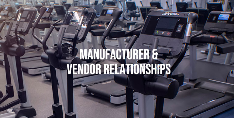 Manufacturer & Vendor Relationships